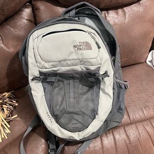 North face backpack